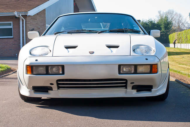 Maquette Résine 1/8 Porsche 928 S2 - WESPE Models SBS47 - Kit Grande échelle