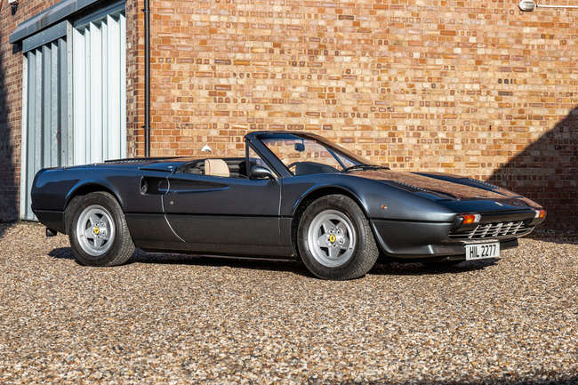 1981 Ferrari 308  'Spyder' -Auction Lot