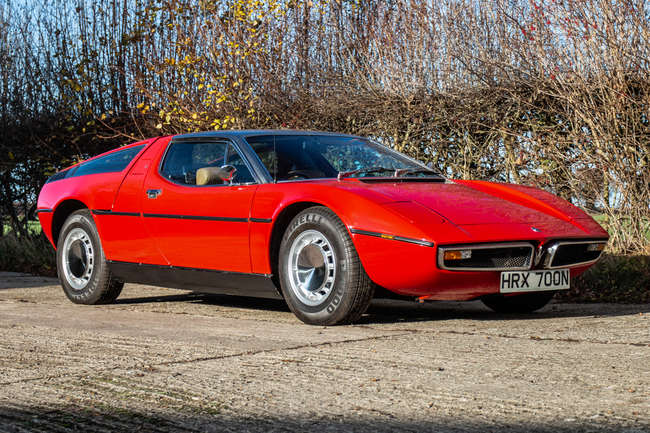 1975 Maserati Bora 4.7-litre coupe (RHD)-Auction Lot