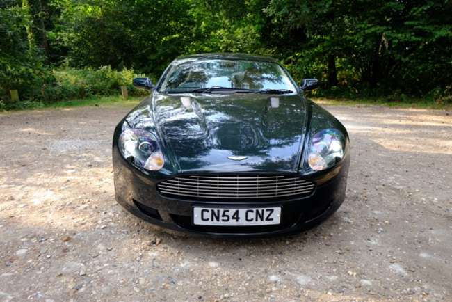 2005 Aston Martin DB9 CoupÃ©-Sold