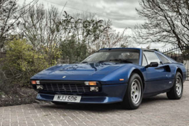 1985 Ferrari 308 GTS QV 'Modified'-Sold