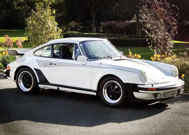 1979 Porsche 911 (930) Turbo-Sold