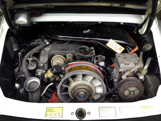 1979 Porsche 911 (930) Turbo-Sold