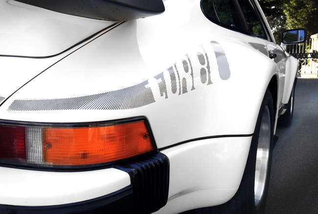 1979 Porsche 911 (930) Turbo-Sold