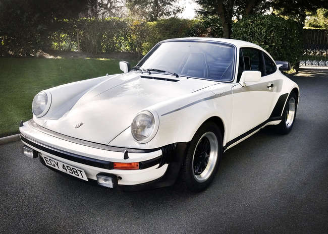 1979 Porsche 911 (930) Turbo-Sold
