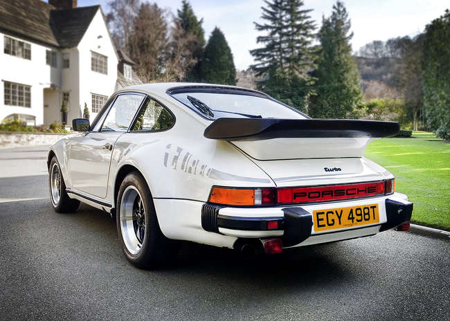 1979 Porsche 911 (930) Turbo-Sold