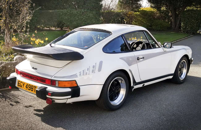 1979 Porsche 911 (930) Turbo-Sold
