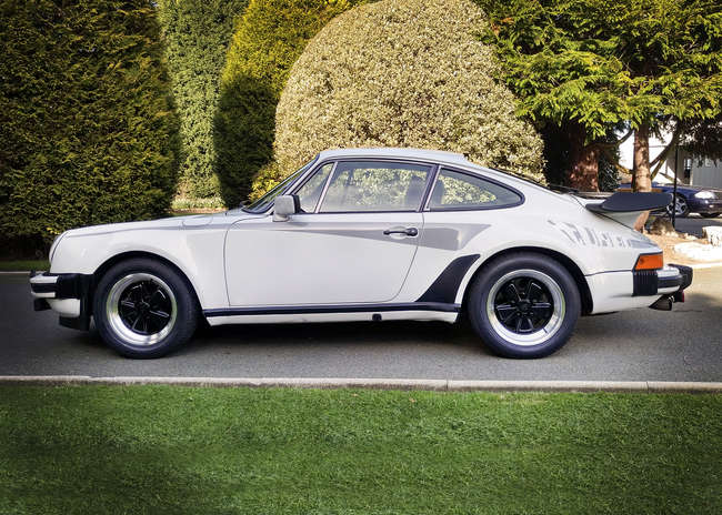 1979 Porsche 911 (930) Turbo-Sold