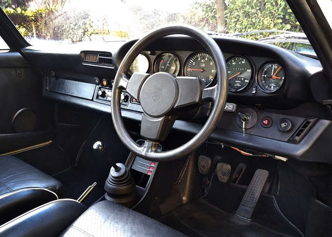 1979 Porsche 911 (930) Turbo-Sold