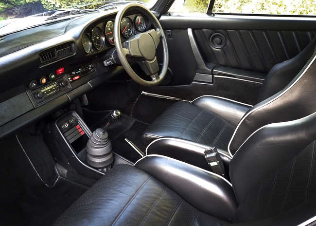 1979 Porsche 911 (930) Turbo-Sold