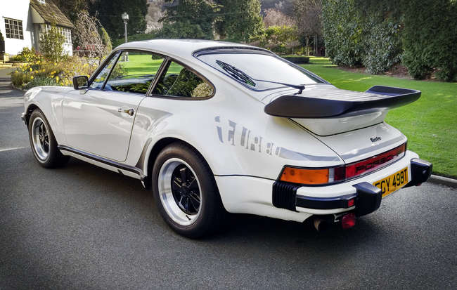 1979 Porsche 911 (930) Turbo-Sold