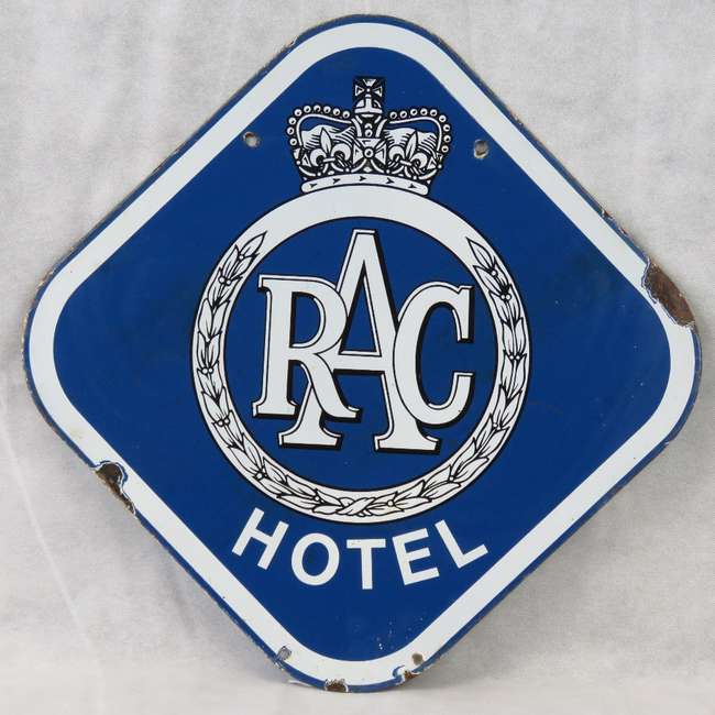 Original RAC Hotel Sign-Sold