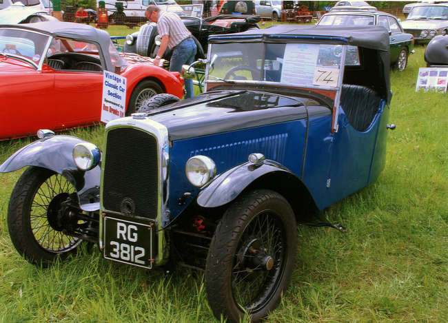 1933 BSA TW33 Supersport-Auction Lot