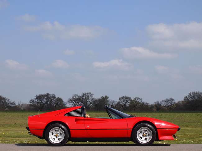 1981 Ferrari 308 GTSi-Sold