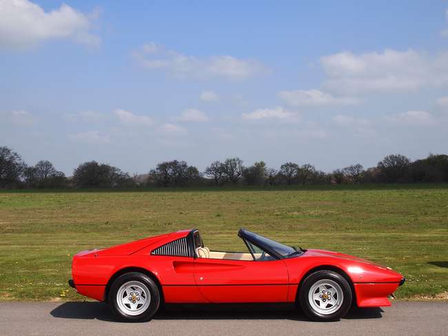 1981 Ferrari 308 GTSi-Sold