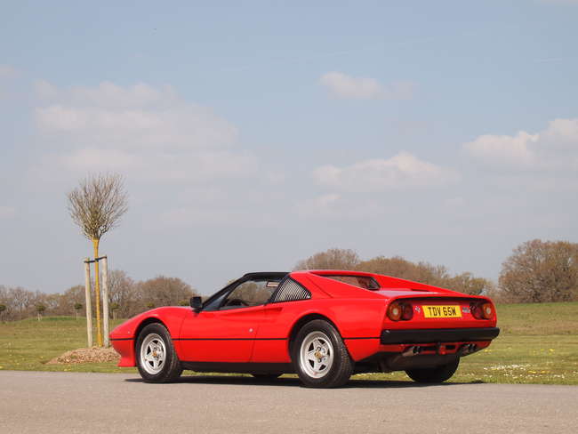 1981 Ferrari 308 GTSi-Sold