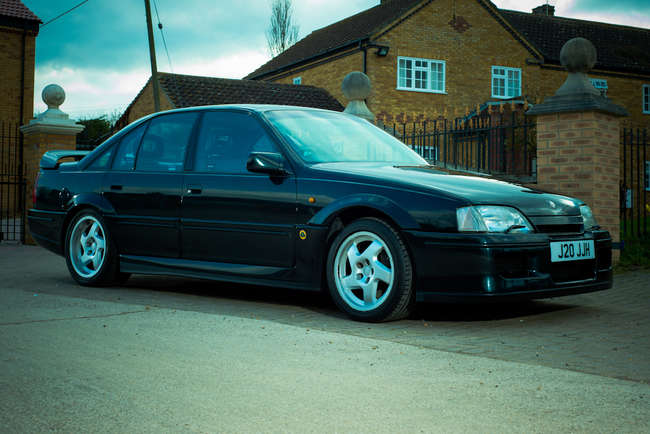 1992 Vauxhall Lotus Carlton -Sold