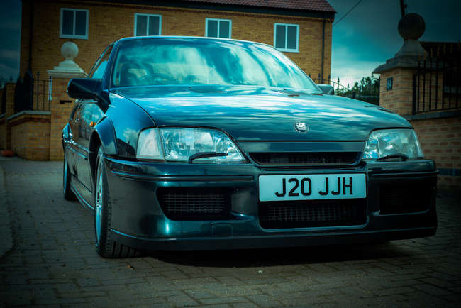 1992 Vauxhall Lotus Carlton -Sold