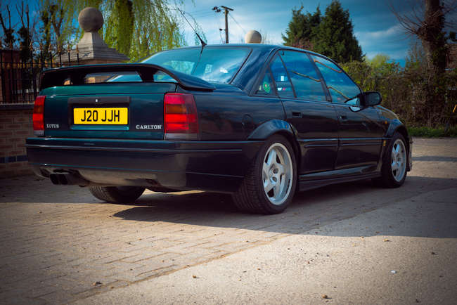 1992 Vauxhall Lotus Carlton -Sold