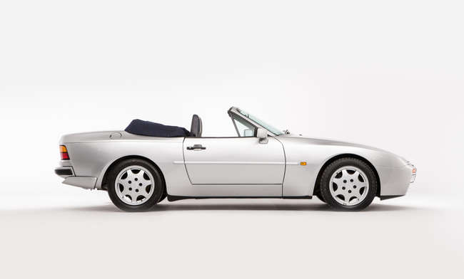 1991 Porsche 944 S2 Cabriolet-Sold