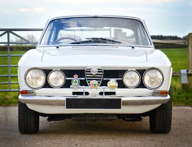 1969 Alfa Romeo GTV 1750 Srs. 1-Sold