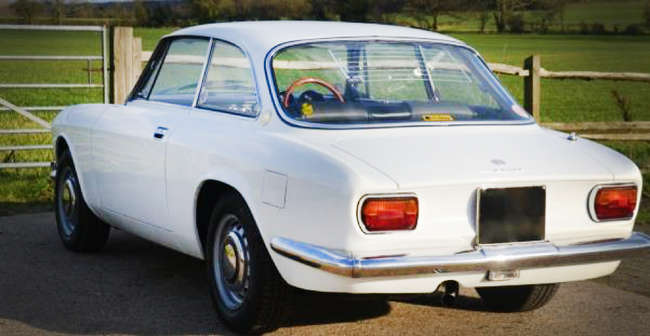 1969 Alfa Romeo GTV 1750 Srs. 1-Sold