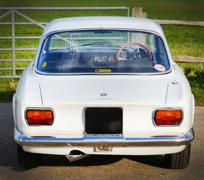 1969 Alfa Romeo GTV 1750 Srs. 1-Sold
