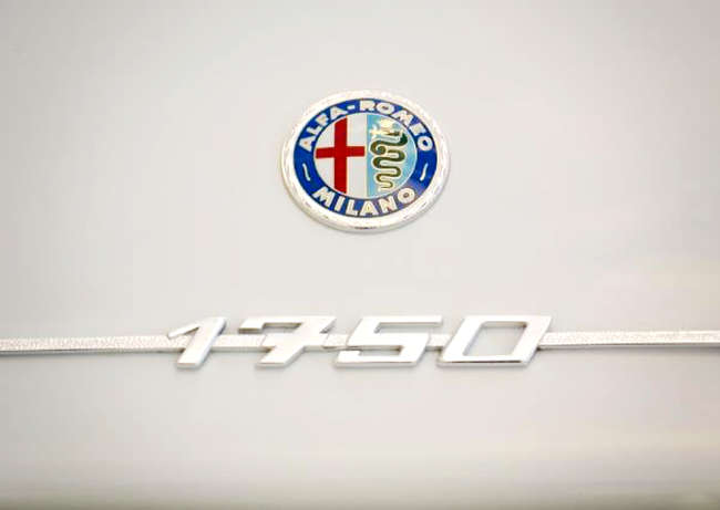 1969 Alfa Romeo GTV 1750 Srs. 1-Sold