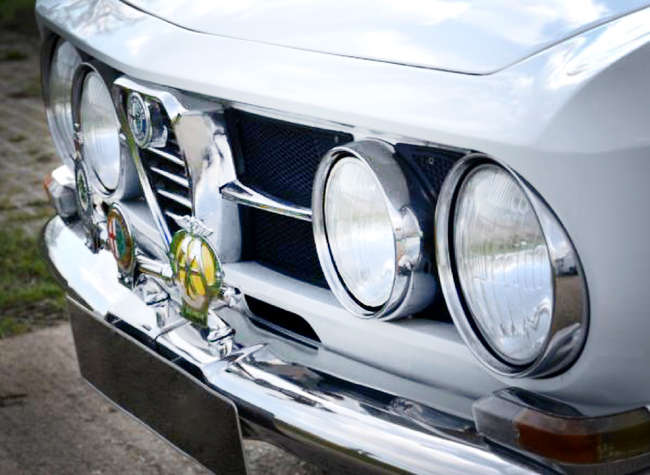 1969 Alfa Romeo GTV 1750 Srs. 1-Sold
