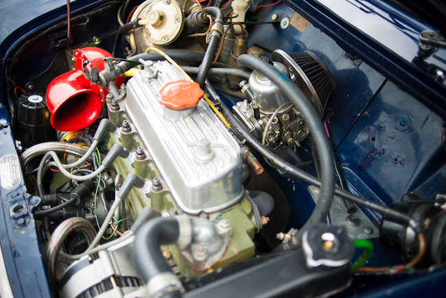 1970 Morris Mini Cooper S-Auction Lot