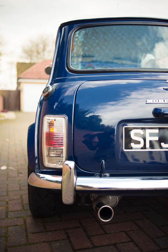 1970 Morris Mini Cooper S-Auction Lot