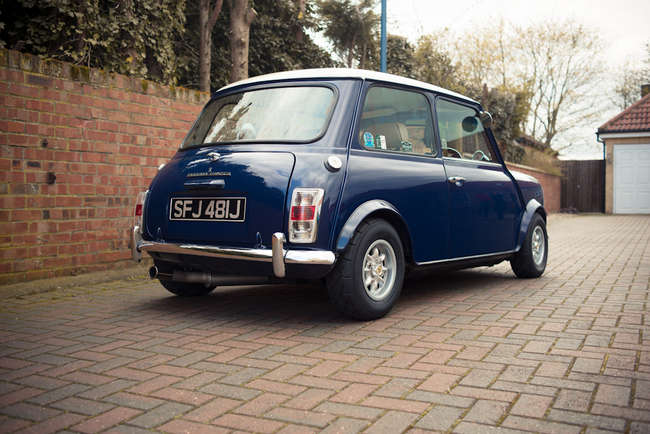 1970 Morris Mini Cooper S-Auction Lot