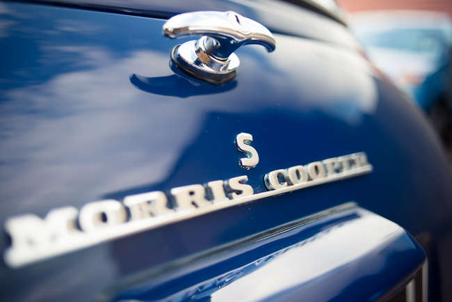 1970 Morris Mini Cooper S-Auction Lot