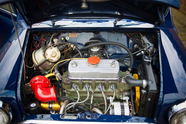 1970 Morris Mini Cooper S-Auction Lot