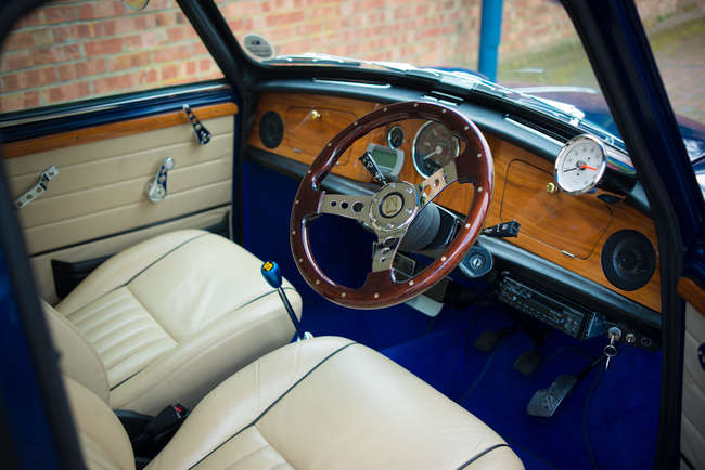 1970 Morris Mini Cooper S-Auction Lot