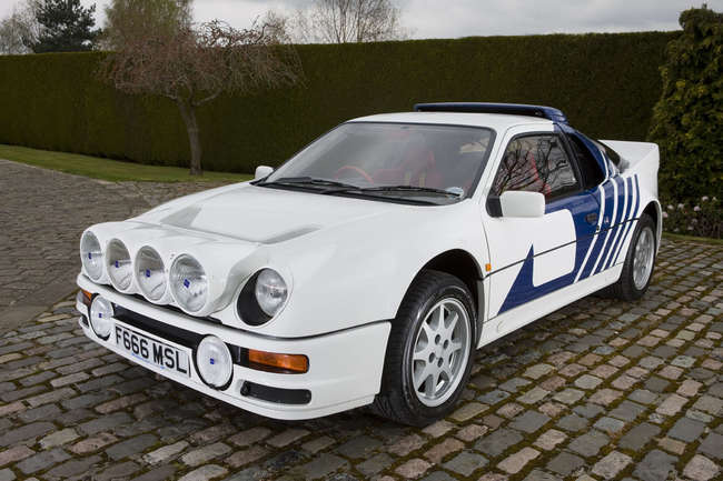 1988 Ford RS200-Auction Lot