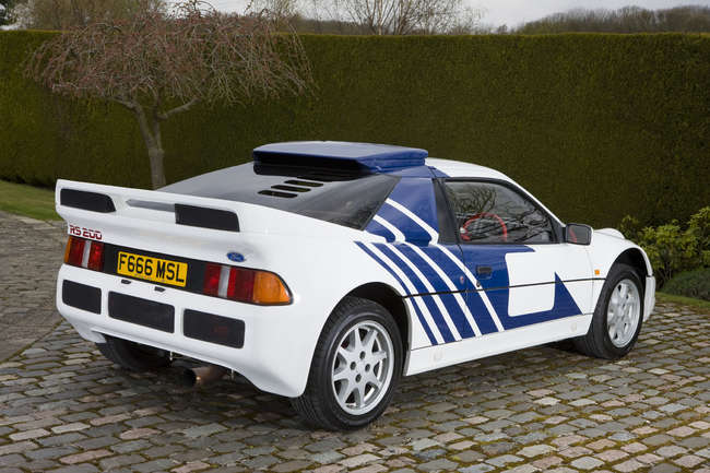 1988 Ford RS200-Auction Lot