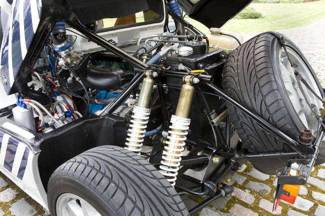 1988 Ford RS200-Auction Lot