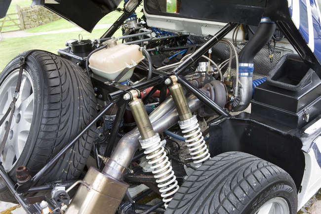 1988 Ford RS200-Auction Lot