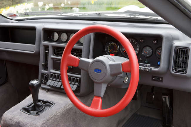 1988 Ford RS200-Auction Lot