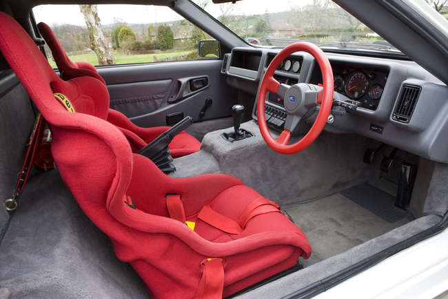 1988 Ford RS200-Auction Lot