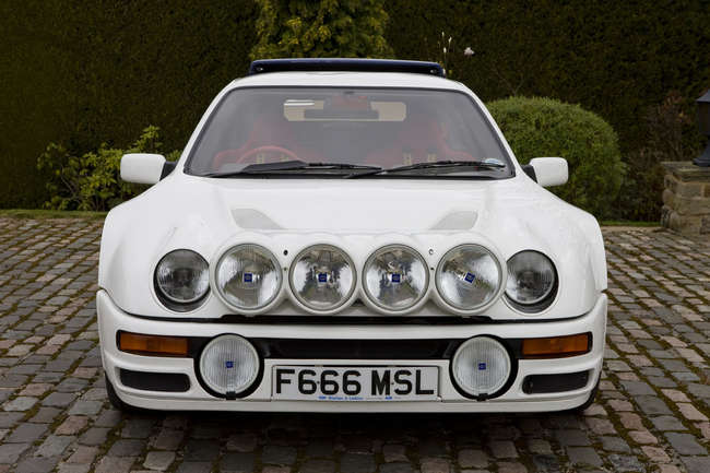 1988 Ford RS200-Auction Lot