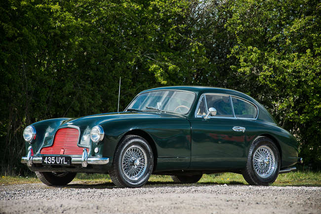 1954 Aston Martin DB2/4-Auction Lot