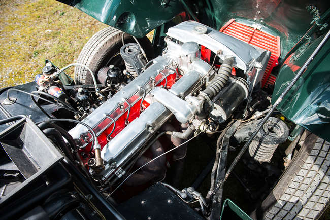 1954 Aston Martin DB2/4-Auction Lot