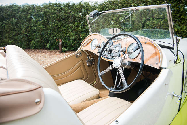 1945 MG TC-Sold