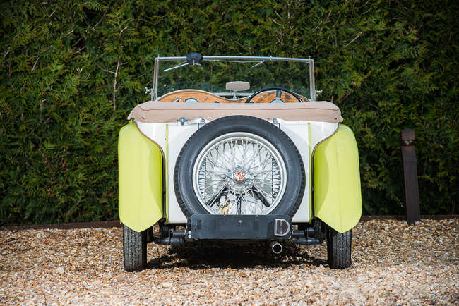 1945 MG TC-Sold