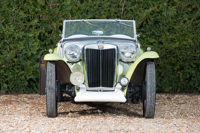 1945 MG TC-Sold