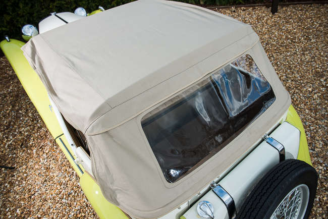 1945 MG TC-Sold