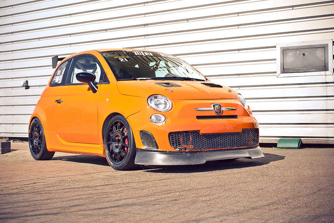2009 Fiat 500 Abarth Race Car-Sold