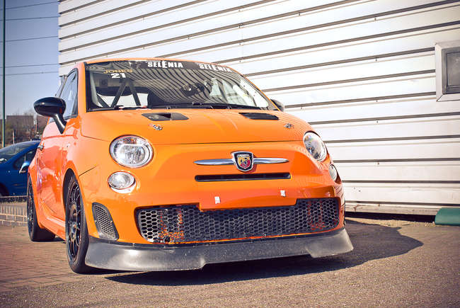 2009 Fiat 500 Abarth Race Car-Sold